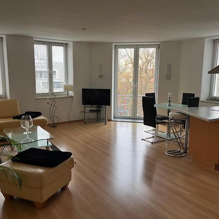 Ferienwohnung Warnemuende Am Kurpark 罗斯托克 外观 照片